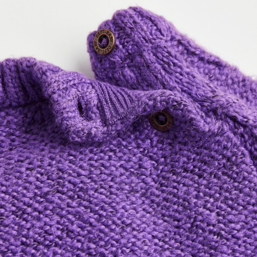 H&M cable knit sweater - Picture 2 of 7